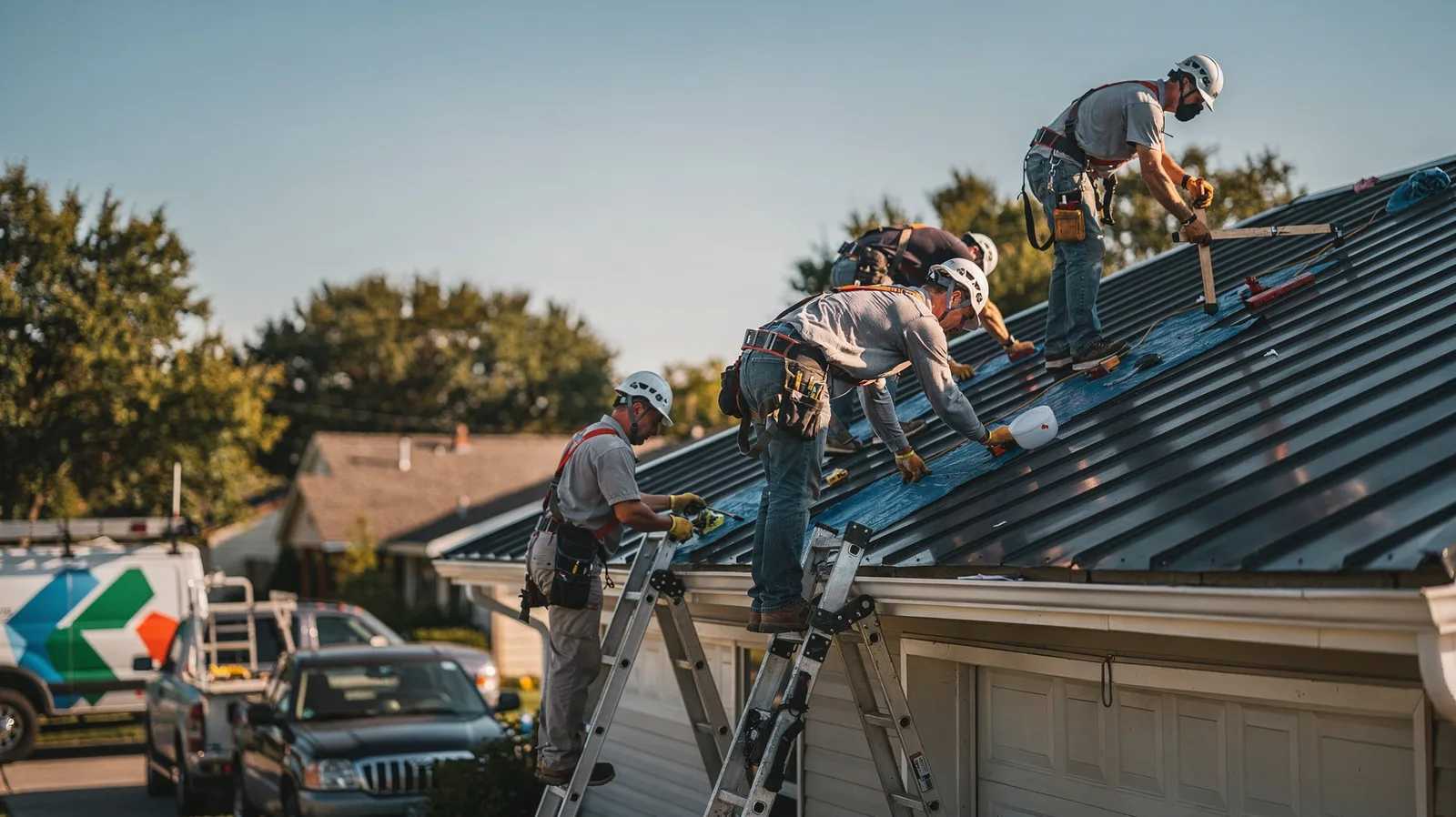 Metal Roof Installation in Bryn Mawr, PA near me